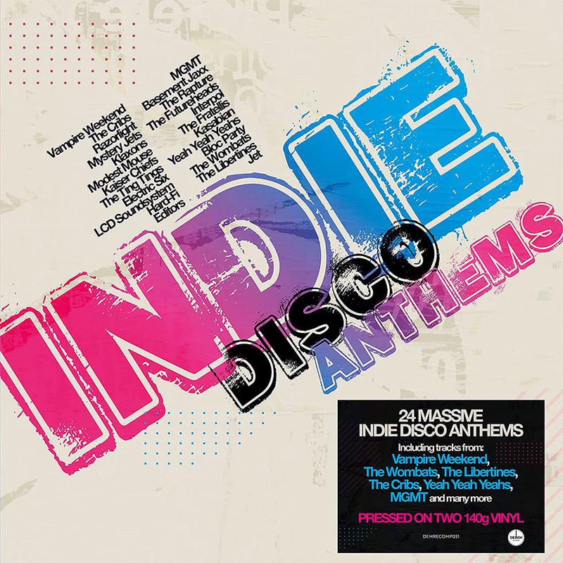 VARIOUS - Indie Disco Anthems - 2LP - Vinyl