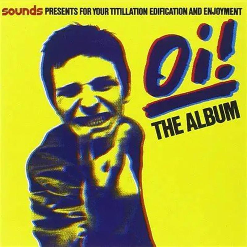 VARIOUS - Oi! The Album - LP - Opaque Purple Vinyl
