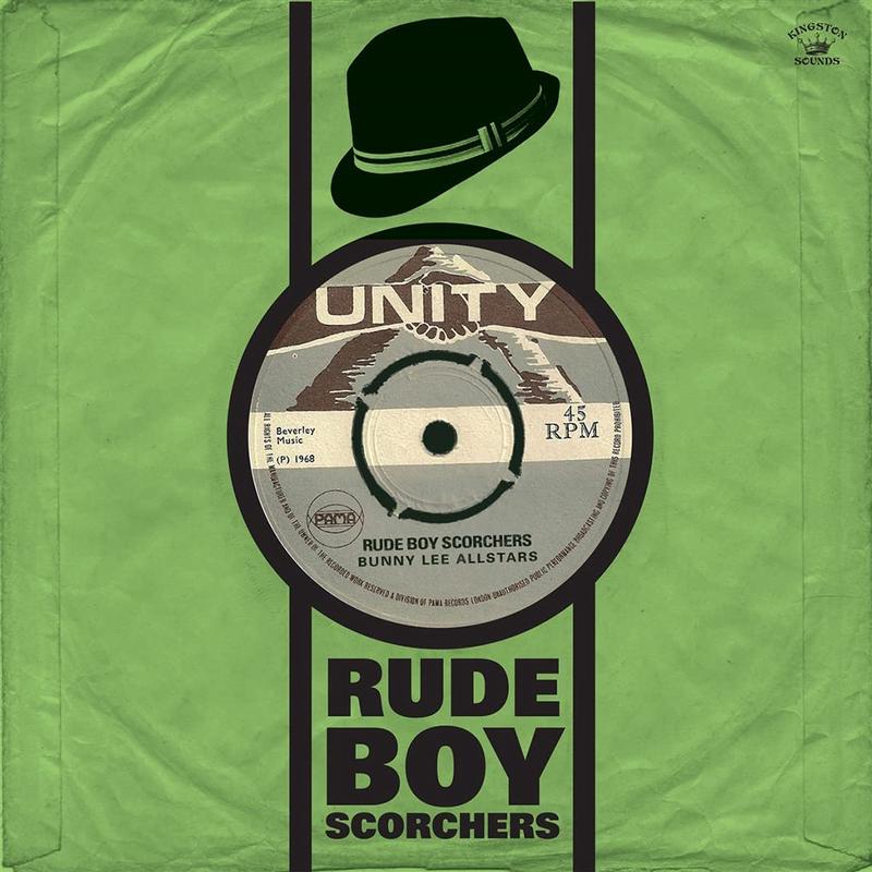 VARIOUS - Rude Boy Scorchers - LP - Vinyl