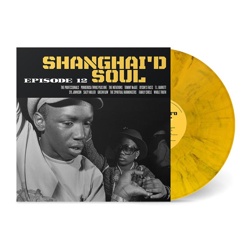 VARIOUS - Shanghai'd Soul Episode 12 - LP - Yellow with Black Splatter Vinyl