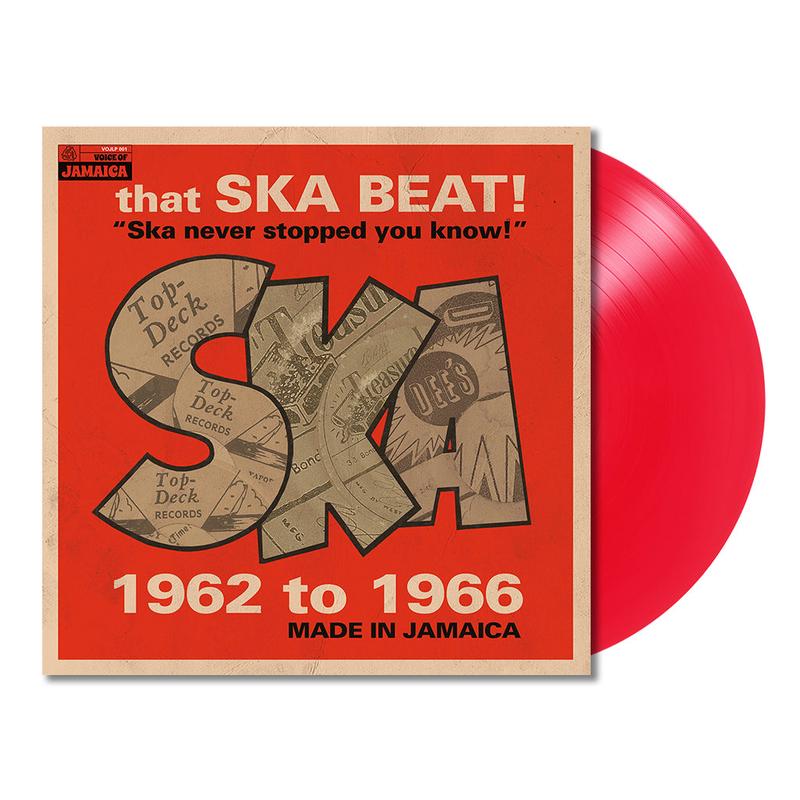 VARIOUS - That Ska Beat! 1962-1966 (Repress) - LP - Red Vinyl