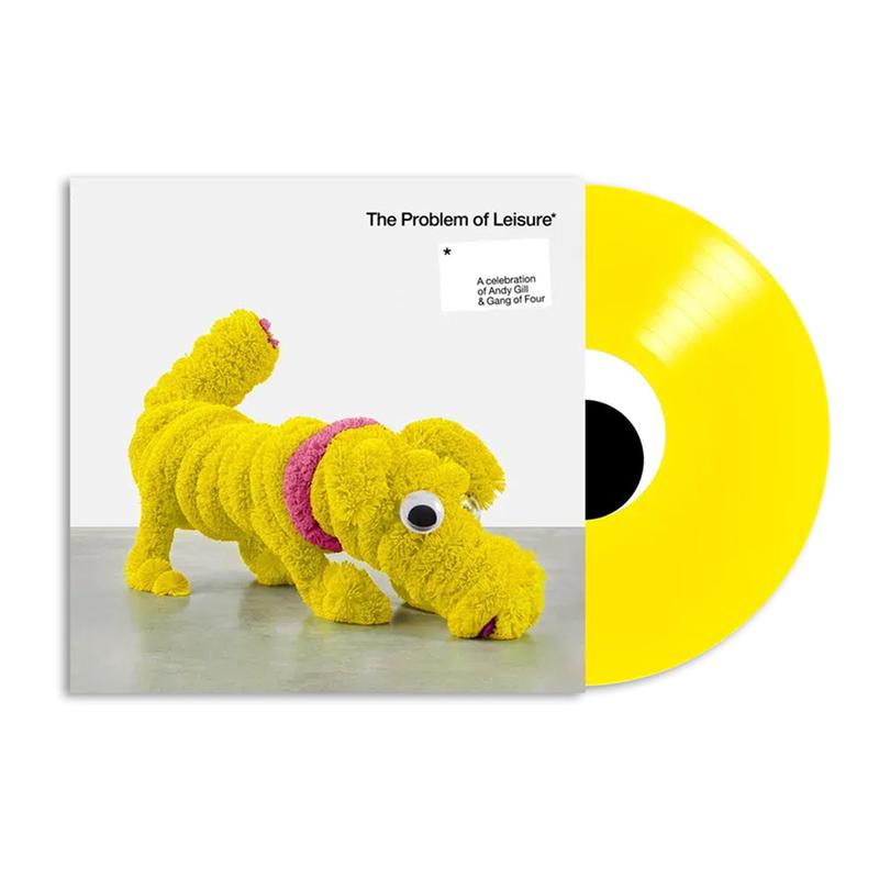 VARIOUS - The Problem Of Leisure: A Celebration Of Andy Gill & Gang Of Four - 2LP - Yellow Vinyl