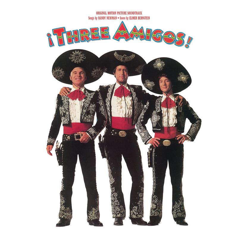 VARIOUS - Three Amigos! - Original Motion Picture Soundtrack (SYEOR 2024) - LP - Vinyl