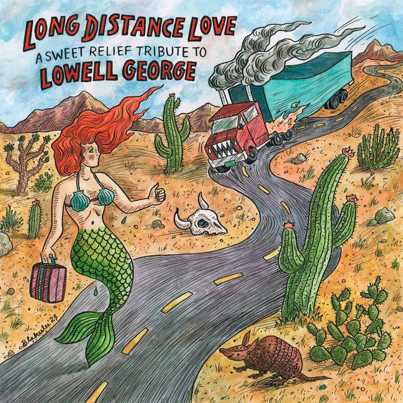 VARIOUS ARTISTS - Long Distance Love: A Sweet Relief Tribute To Lowell George - 2LP - Vinyl