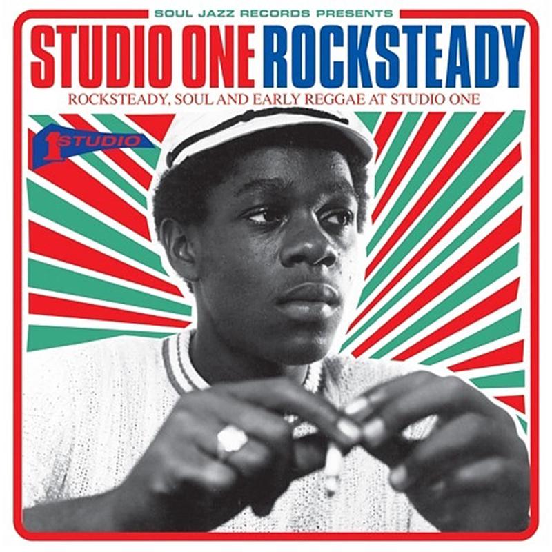VARIOUS / SOUL JAZZ RECORDS PRESENTS - Studio One Rocksteady (Repress) - 2LP - Black Vinyl