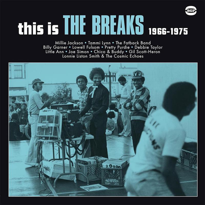 VARIOUS - This Is The Breaks 1966-1975 - LP - Vinyl