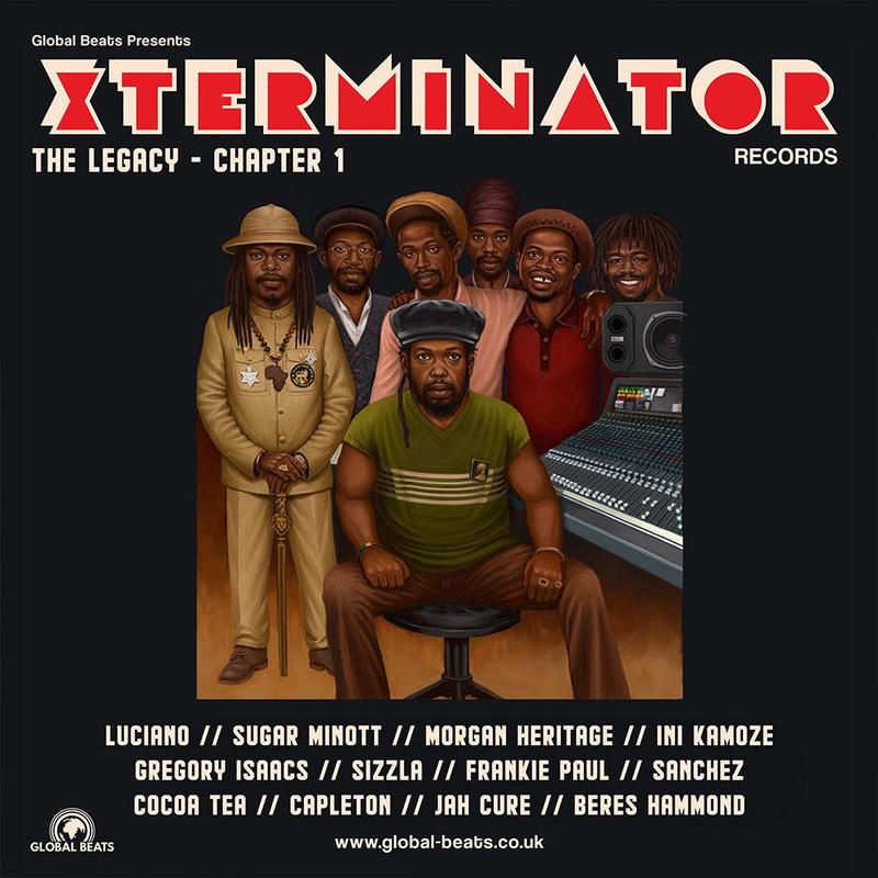 VARIOUS - Xterminator Records: The Legacy Chapter 1 - LP - Vinyl