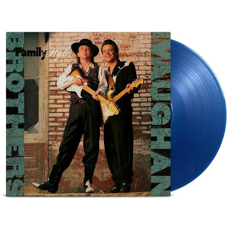 VAUGHAN BROTHERS - Family Style (2024 Reissue) - LP - 180g Translucent Blue Vinyl