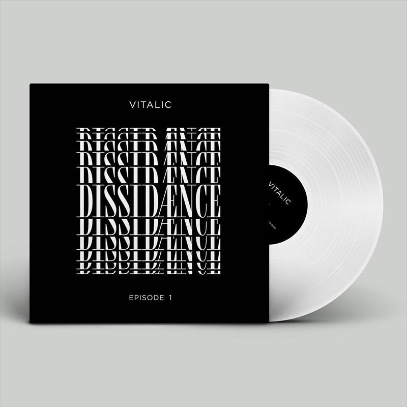 VITALIC - Dissidaence: Episode 1 - LP - 180g White Vinyl