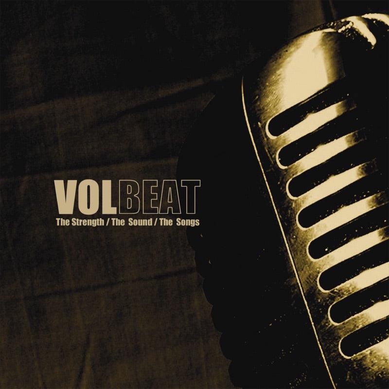 VOLBEAT - The Strength / The Sound / The Songs (15th Anniversary Reissue) - LP - Glow In The Dark 180g Vinyl
