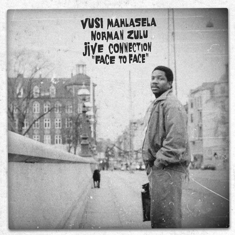 VUSI MAHLASELA, NORMAN ZULU AND JIVE CONNECTION - Face To Face (Repress) - LP - Vinyl