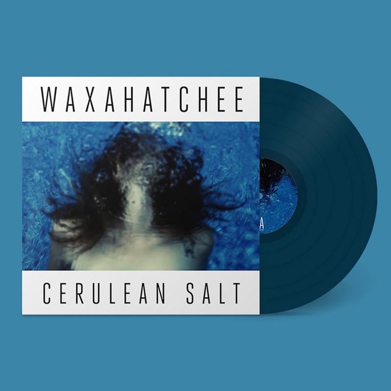 WAXAHATCHEE - Cerulean Salt (Repress) - LP - Cerulean Blue Vinyl