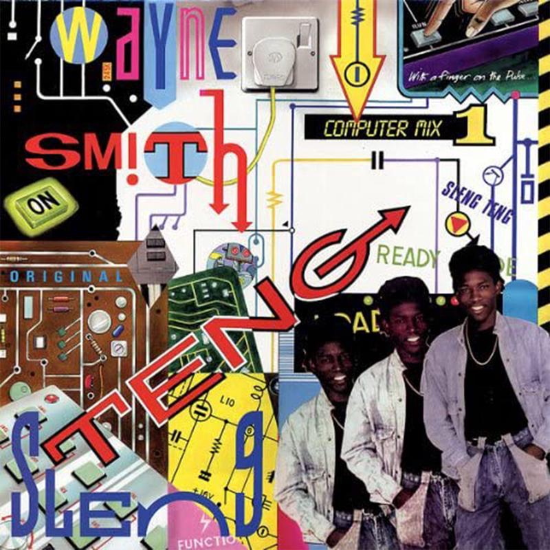 WAYNE SMITH - Sleng Teng (2022 Repress) - LP - Vinyl