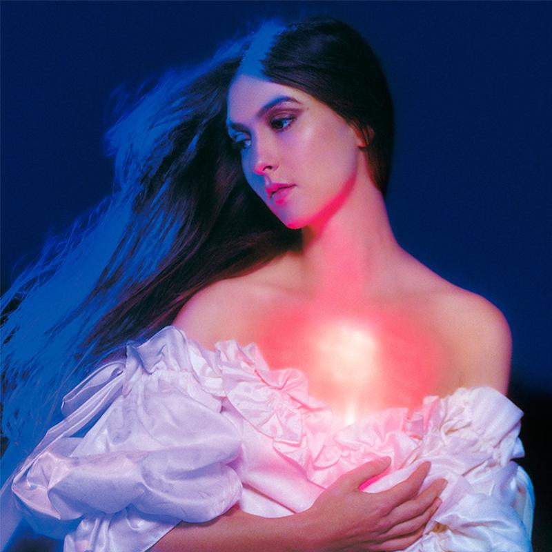 WEYES BLOOD - And In The Darkness, Hearts Aglow (w/ Two-Sided Poster) - LP - Gatefold Black Vinyl