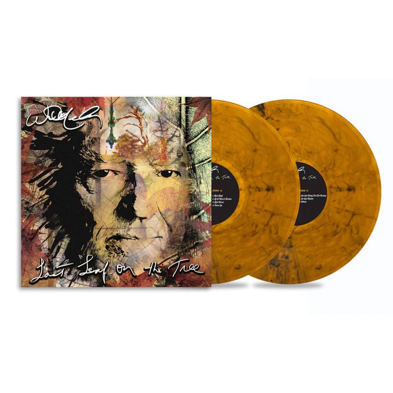 WILLIE NELSON - Last Leaf Of The Tree - 2LP - Amber Swirl Vinyl