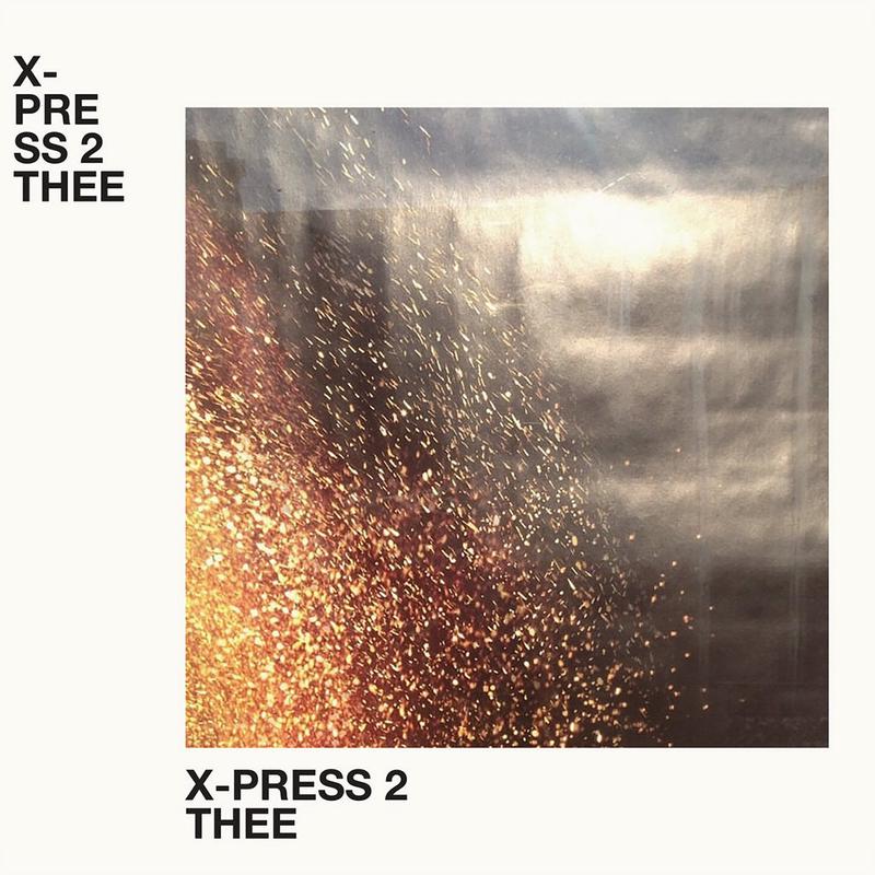X-Press 2 - Thee - 2LP - Vinyl