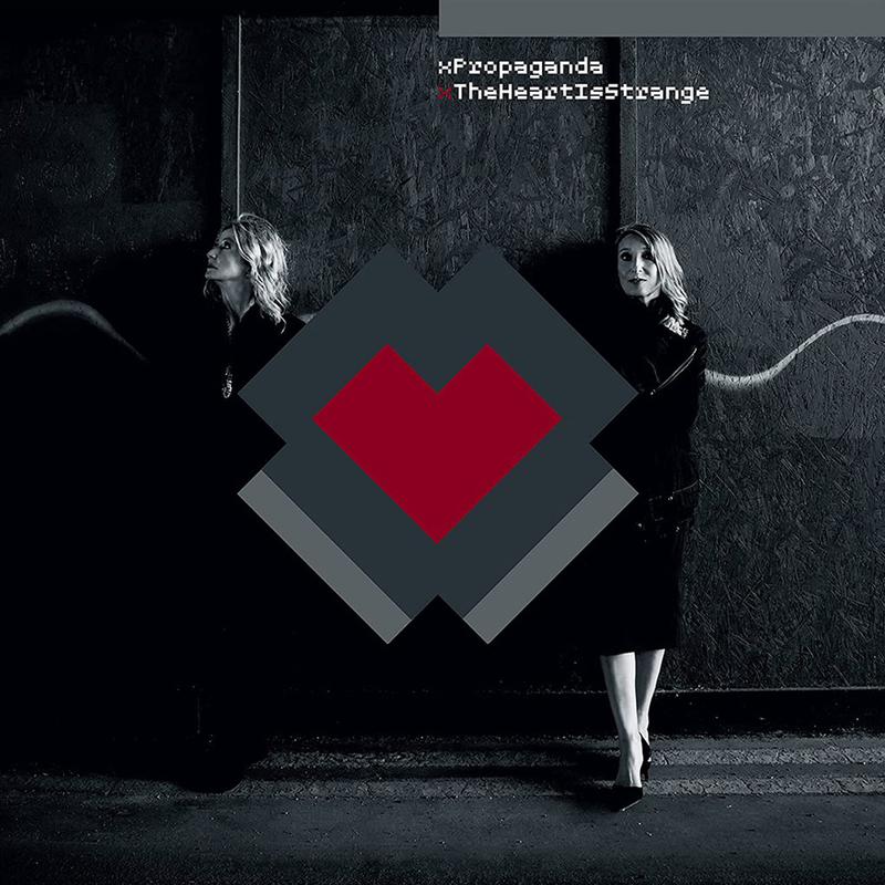 xPROPAGANDA - The Heart Is Strange - LP - Vinyl