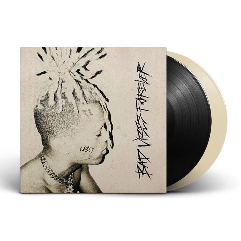XXXTENTACION - Bad Vibes Forever (Repress) - 2LP - Gatefold Black / Bone Coloured Vinyl
