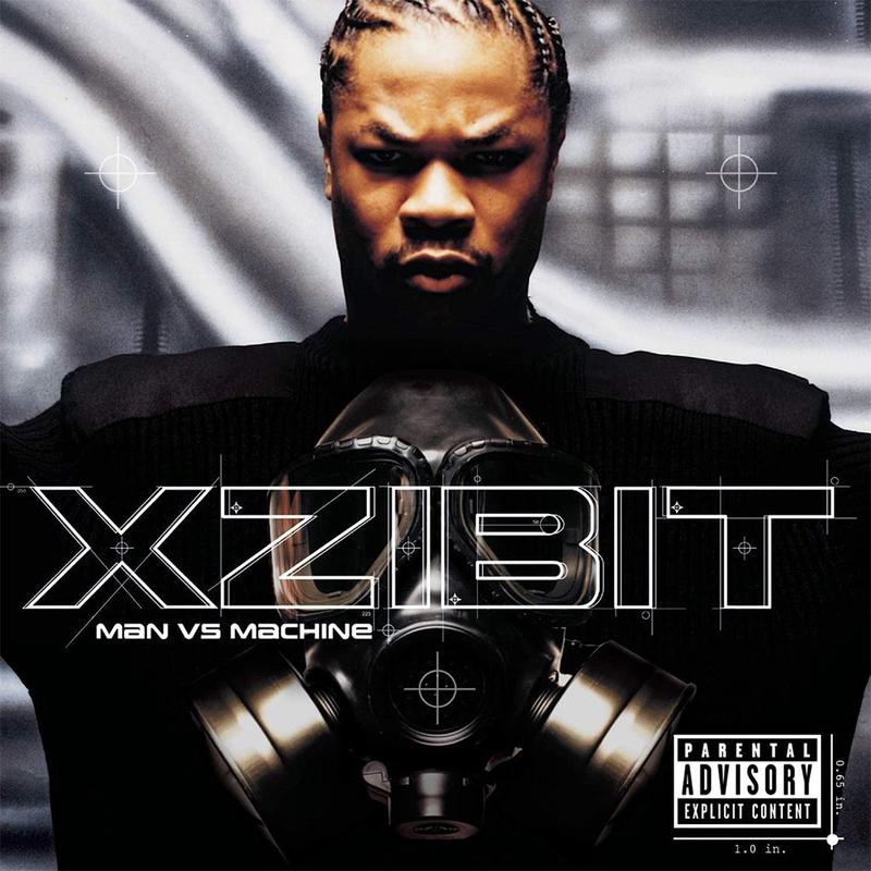 XZIBIT - Man Vs Machine (20th Anniversary Remastered Ed. w/ 3 Bonus Tracks) - 2LP - Vinyl