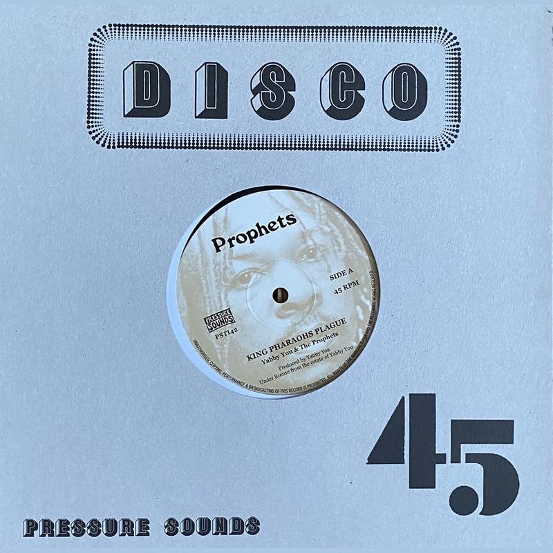 YABBY YOU / TOMMY MCCOOK / KING TUBBY - King Pharaoh's Plague - 10" - Vinyl