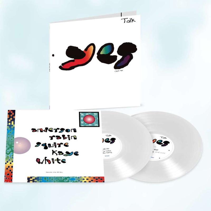 YES - Talk - 30th Anniversary (with Bonus Track) - 2LP - Gatefold White Vinyl