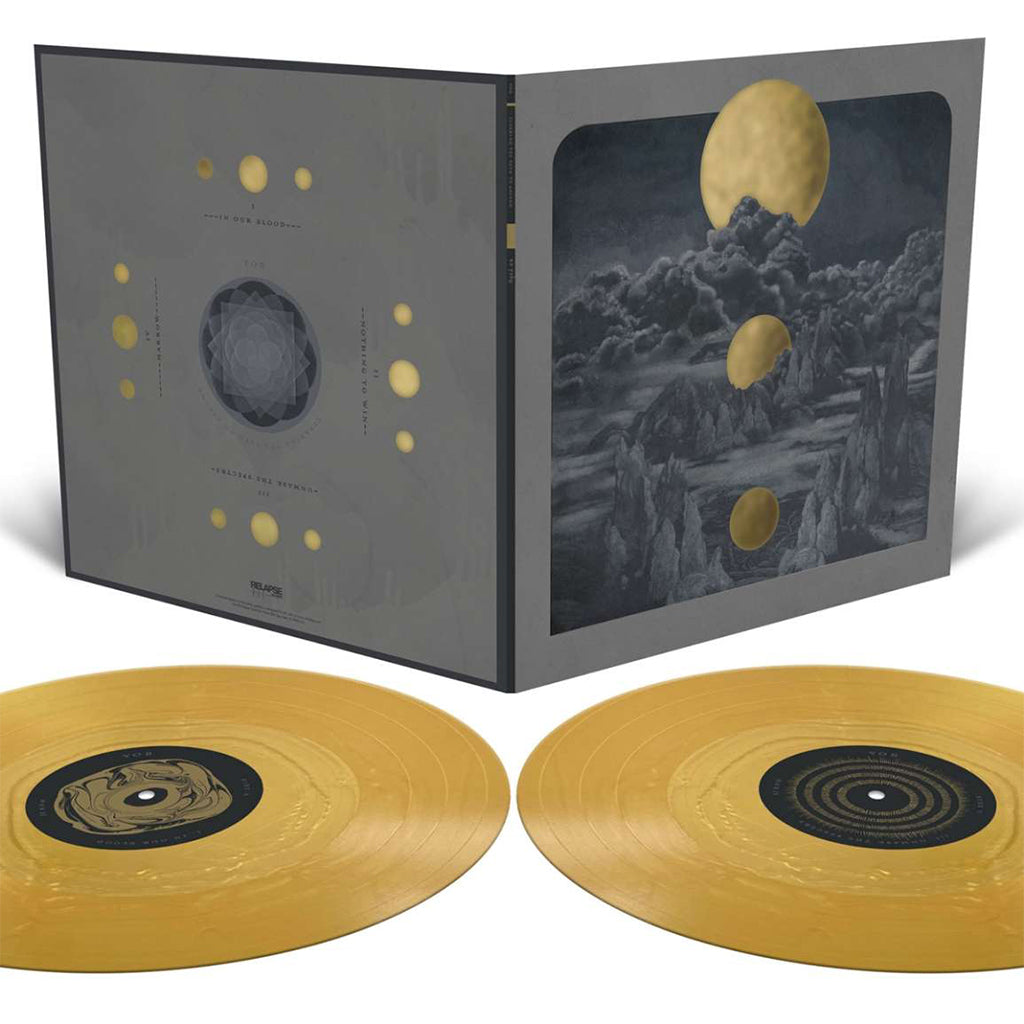 YOB - Clearing The Path To Ascend (2023 Reissue) - 2LP - Gold Nugget Vinyl