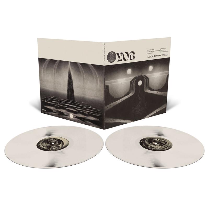 YOB - Elaborations Of Carbon (2023 Remaster w/ New Artwork) - 2LP - Bone White Vinyl