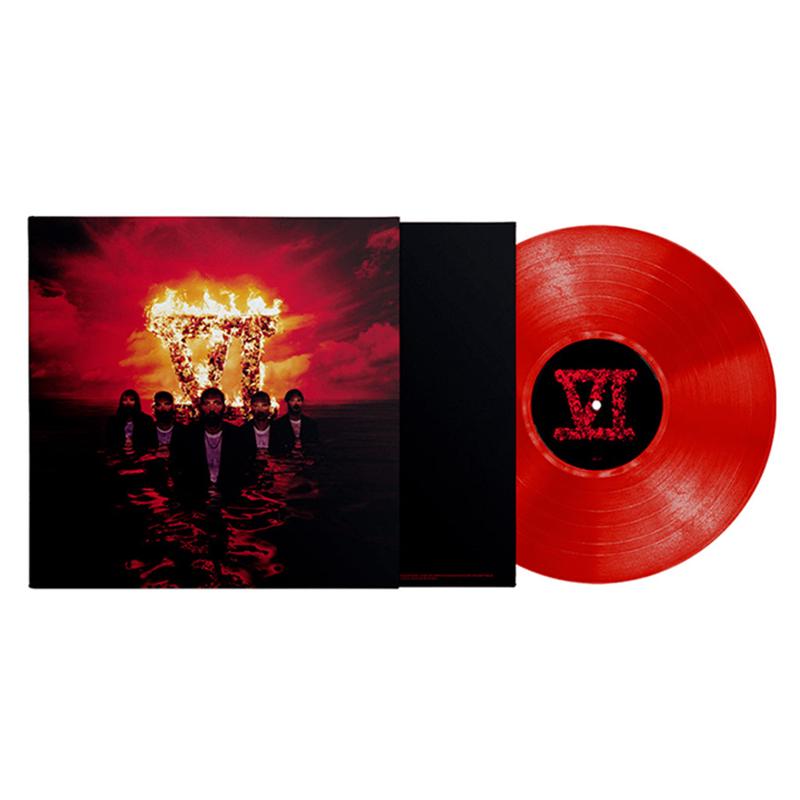YOU ME AT SIX - Truth Decay - LP - Opaque Red Vinyl