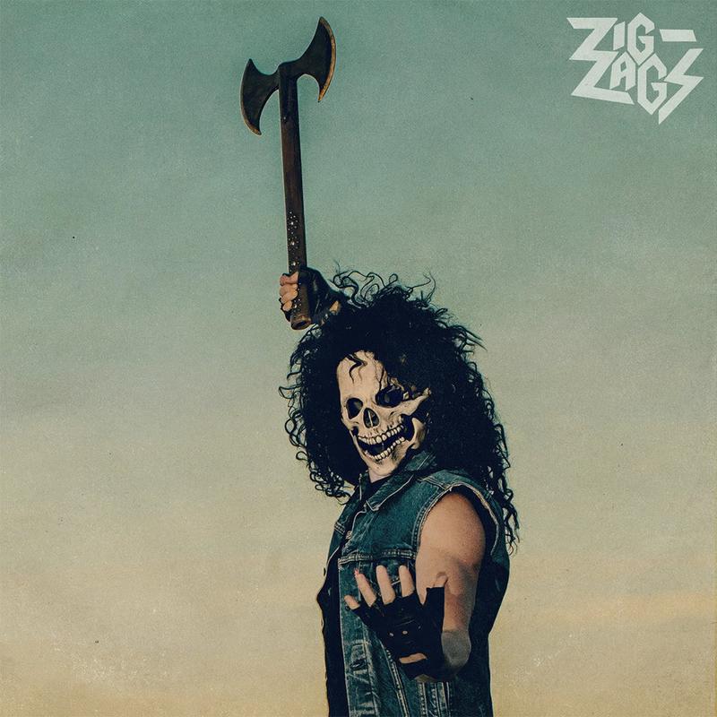 ZIG ZAGS - Deadbeat At Dawn - LP - Colour Vinyl