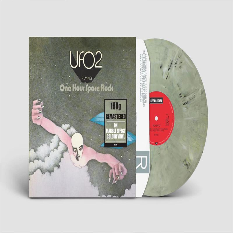 UFO - UFO 2: One Hour Space Rock - LP - 180g Marble Effect Vinyl