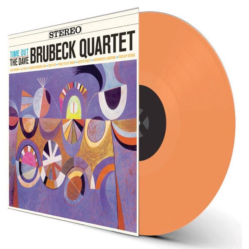 THE DAVE BRUBECK QUARTET - Time Out (Waxtime Ed.) - LP - Orange Vinyl