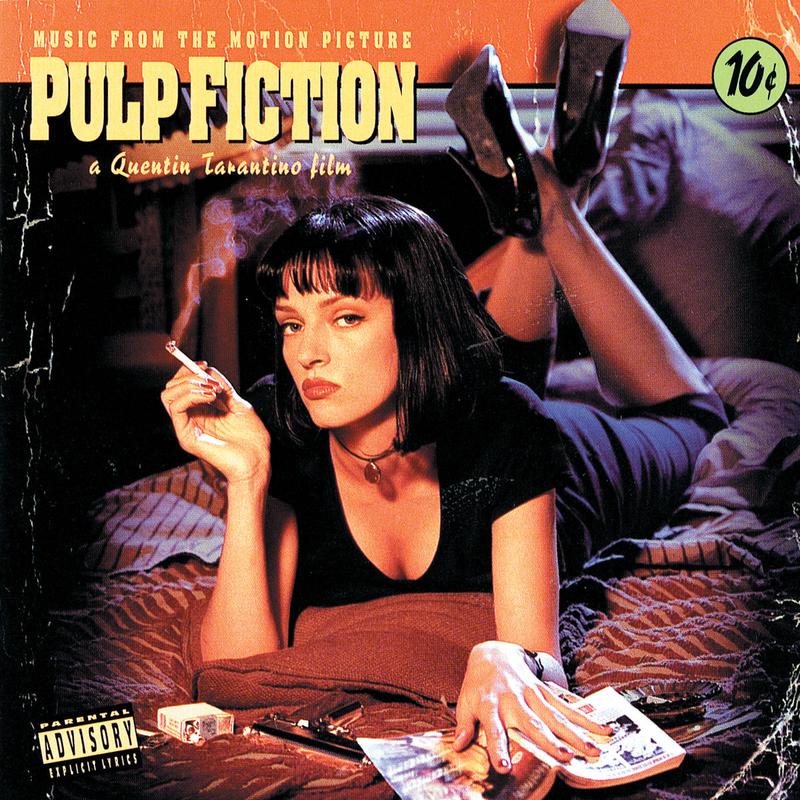 VARIOUS - Pulp Fiction (Music From The Motion Picture) - LP - Vinyl