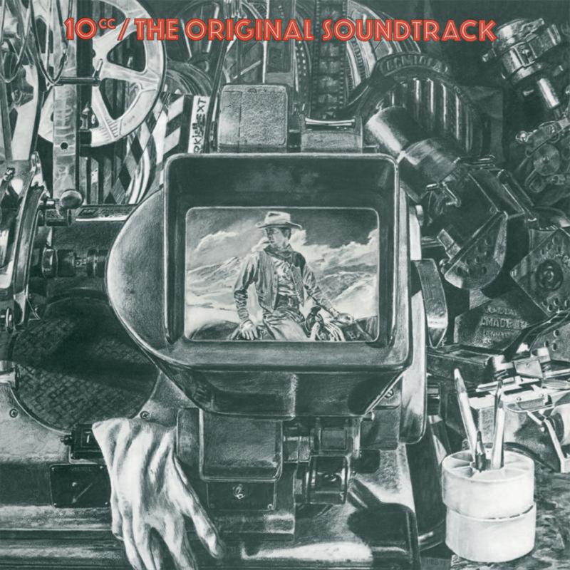 10CC - The Original Soundtrack (2023 Reissue) - LP - Gatefold 180g Vinyl