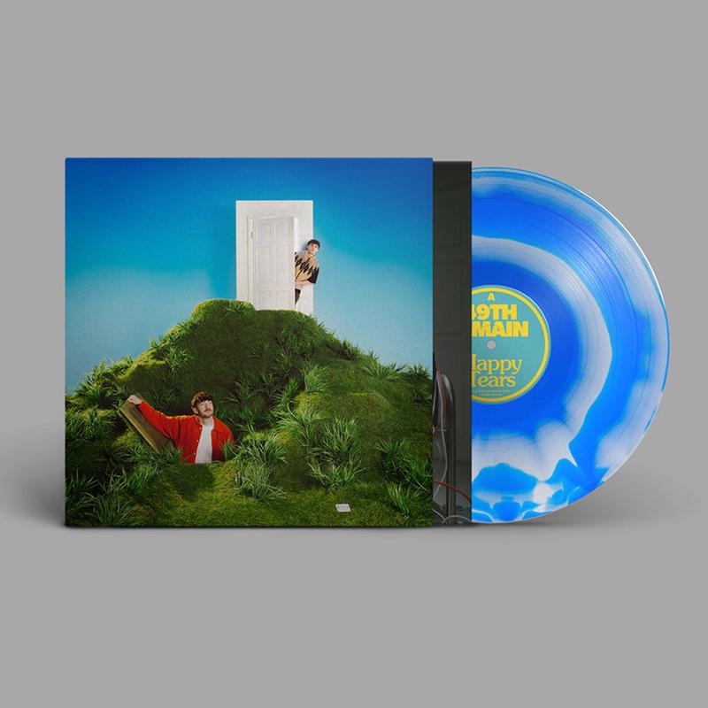49TH & MAIN - Happy Tears - LP - 'Glenmalure Blue' Colour Vinyl