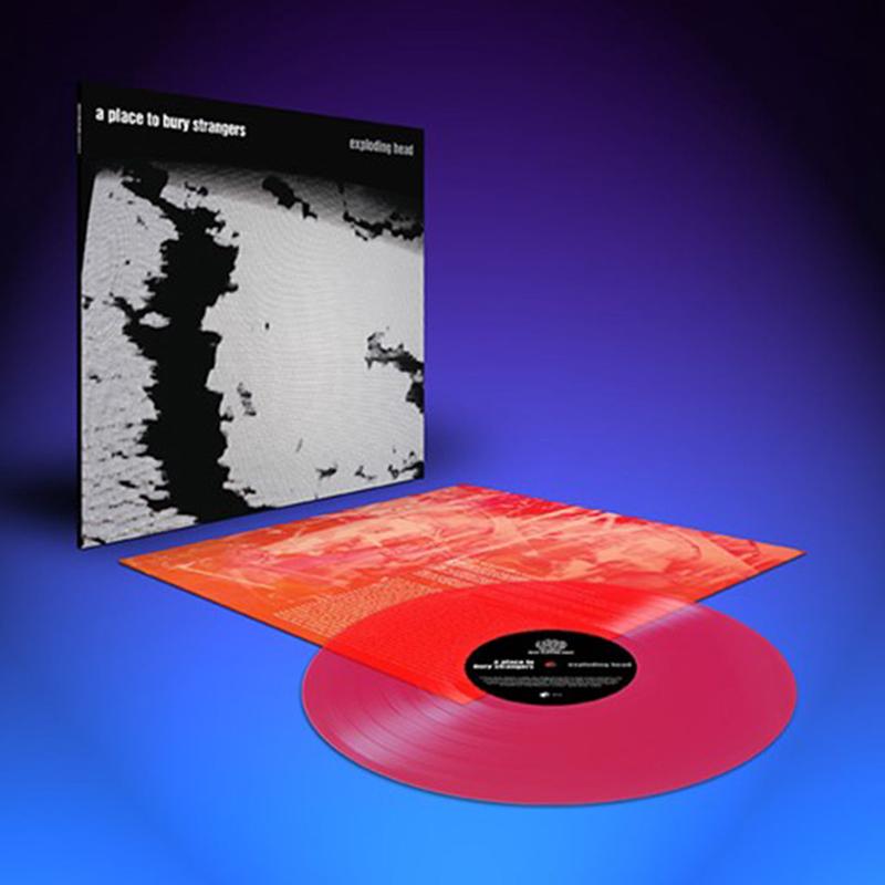 A PLACE TO BURY STRANGERS - Exploding Head (Remastered) - LP - Transparent Red Vinyl