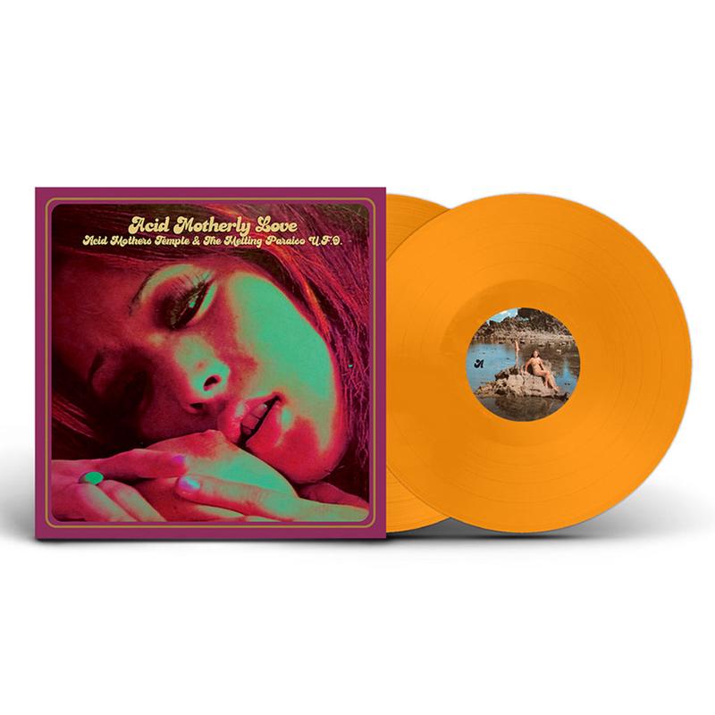 ACID MOTHERS TEMPLE & THE MELTING PARAISO U.F.O. - Acid Motherly Love (2023 Reissue w/ Updated Sleeve Art) - 2LP - Gatefold Transparent Orange Vinyl