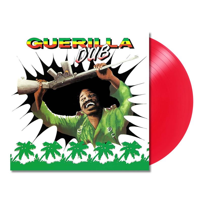 AGGRAVATORS AND REVOLUTIONARIES - Guerilla Dub (2024 Reissue) - LP - Red Vinyl