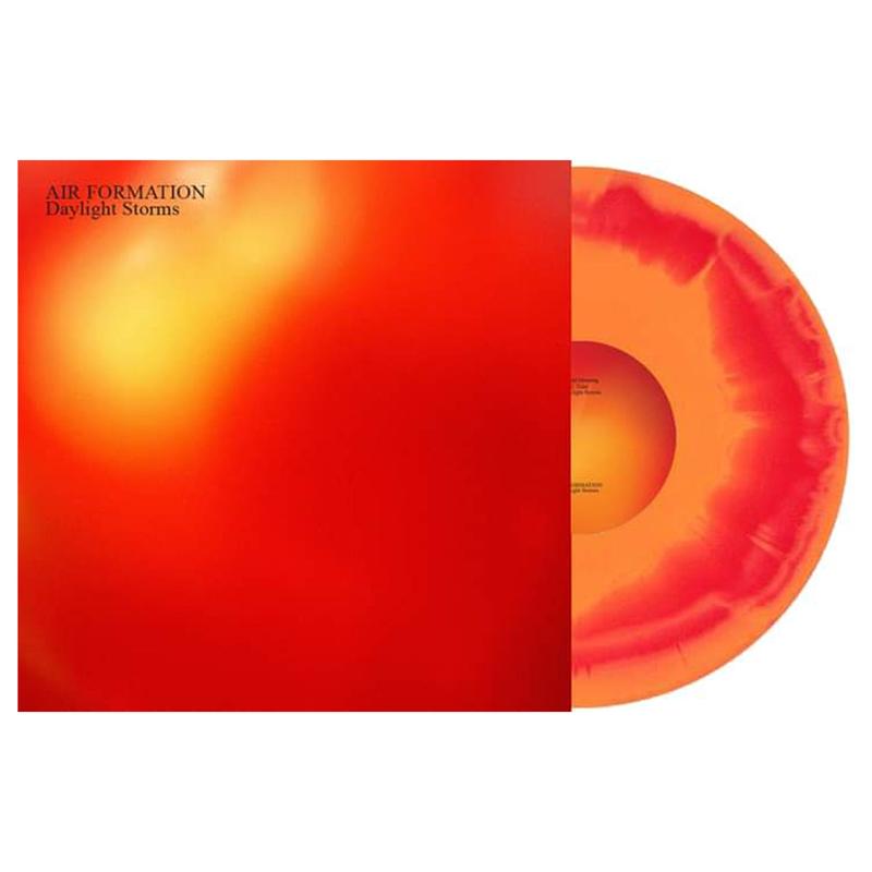 AIR FORMATION - Daylight Storms (Remastered) - 2LP - Gatefold 180g Sunburst Orange & Red Vinyl