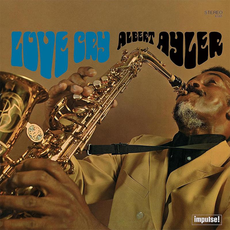 ALBERT AYLER - Love Cry (Verve By Request Series) - LP - 180g Vinyl