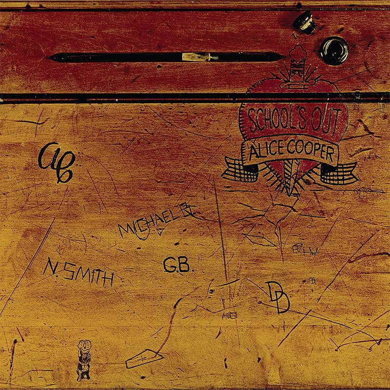 ALICE COOPER - School's Out (50th Anniversary Deluxe Edition) - 3LP - 180g Vinyl