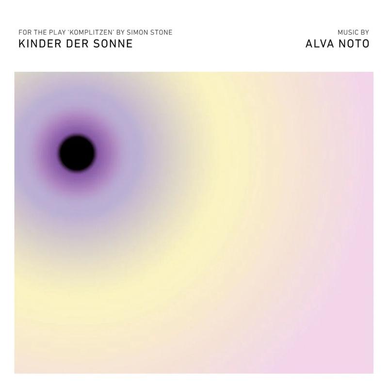 ALVA NOTO - Kinder Der Sonne - 2LP - Vinyl