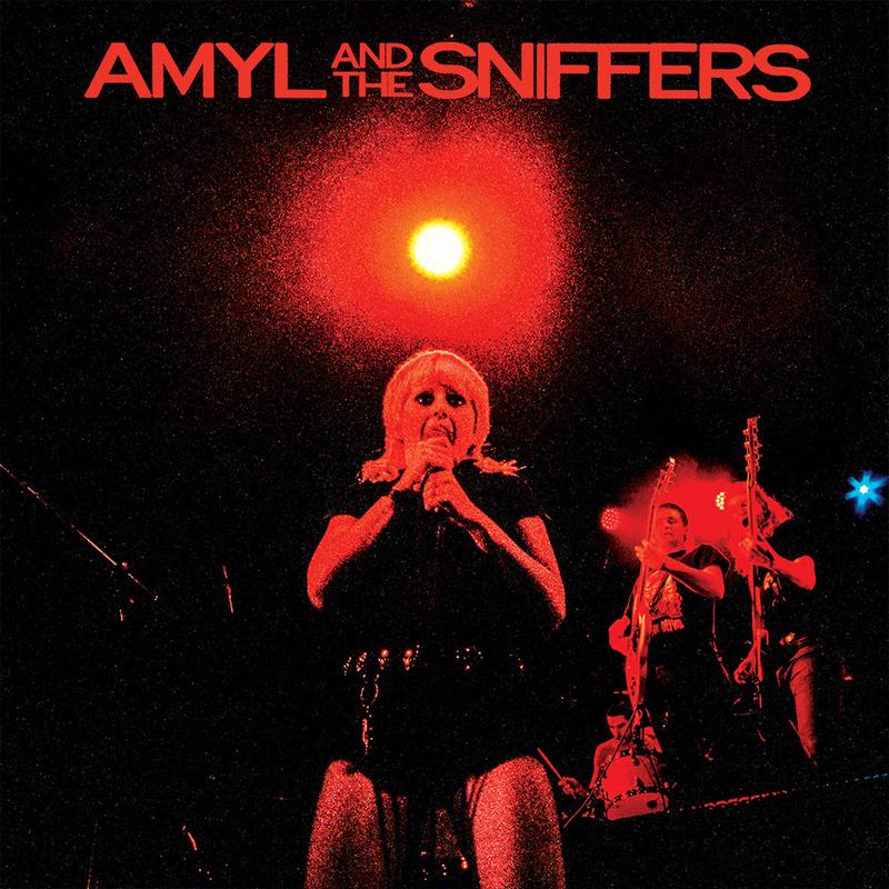 AMYL AND THE SNIFFERS - Big Attraction / Giddy Up - LP - Vinyl