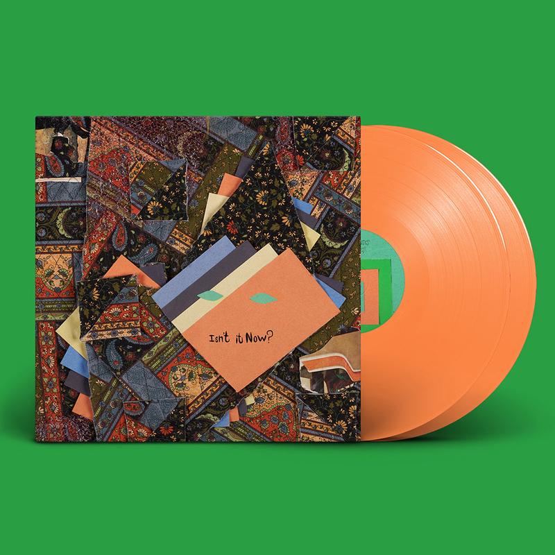 ANIMAL COLLECTIVE - Isn't It Now? - 2LP - Orange Vinyl