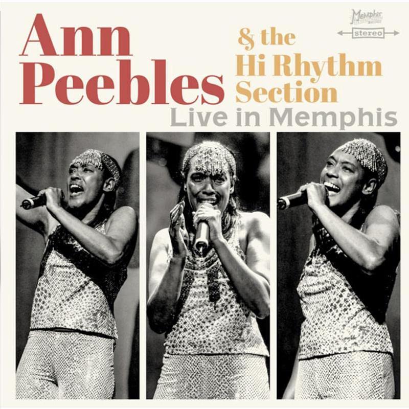 ANN PEEBLES & THE HI RHYTHM SECTION - Live In Memphis - LP - Vinyl