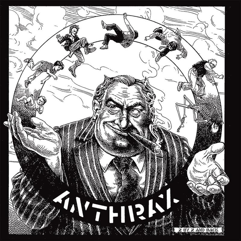 ANTHRAX - Capitalism Is Cannibalism - 12'' - Vinyl