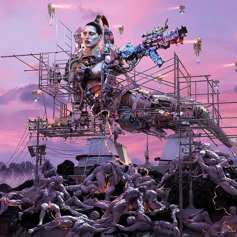 ARCA - KICK iiii - LP - Vinyl