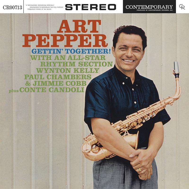 ART PEPPER - Gettin Together (Contemporary Records Acoustic Sound Series) - LP - 180g Vinyl