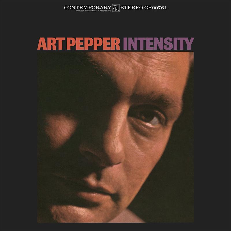 ART PEPPER - Intensity (Contemporary Records Acoustic Sound Series) - LP - 180g Vinyl