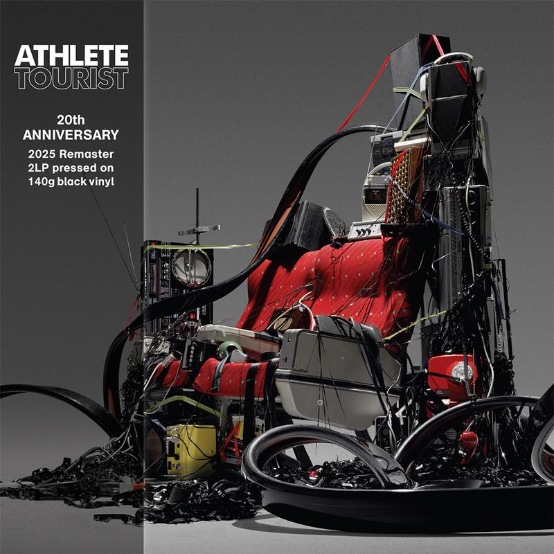 ATHLETE - Tourist (20th Anniversary Edition) - 2LP - Black Vinyl
