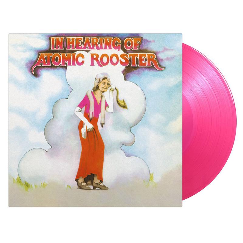ATOMIC ROOSTER - In Hearing Of (2023 Reissue) - LP - 180g Translucent Magenta Vinyl
